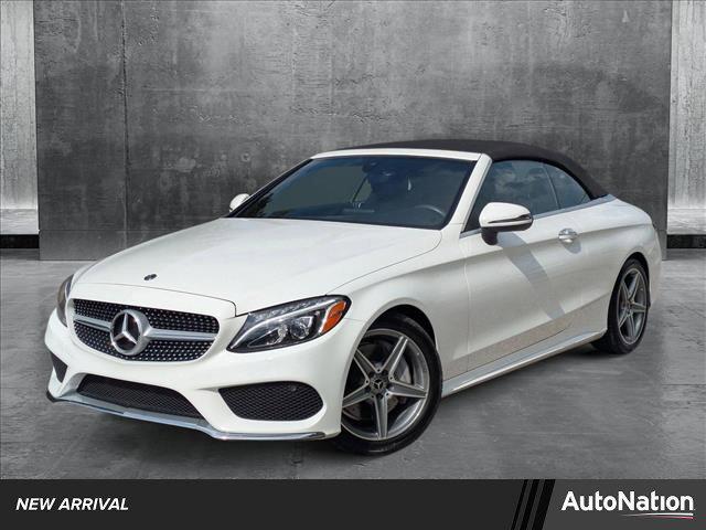 used 2018 Mercedes-Benz C-Class car, priced at $25,249