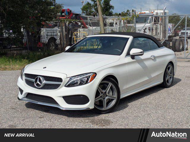 used 2018 Mercedes-Benz C-Class car, priced at $25,249