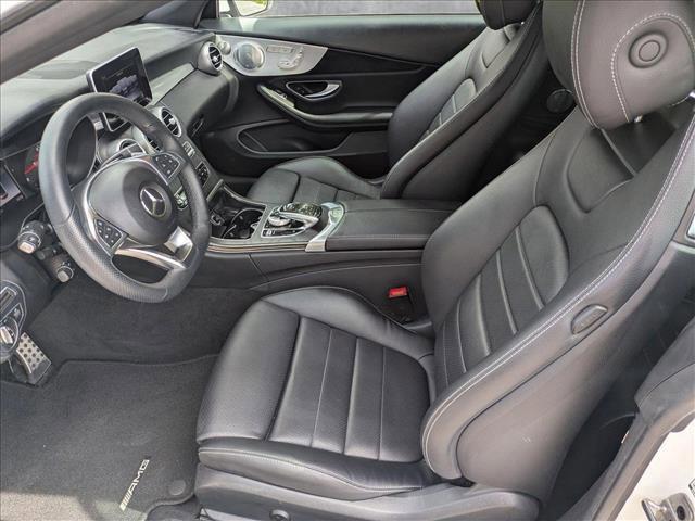 used 2018 Mercedes-Benz C-Class car, priced at $25,249