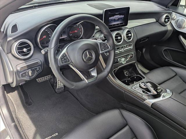 used 2018 Mercedes-Benz C-Class car, priced at $25,249