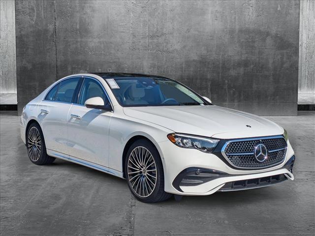 new 2025 Mercedes-Benz E-Class car, priced at $74,155