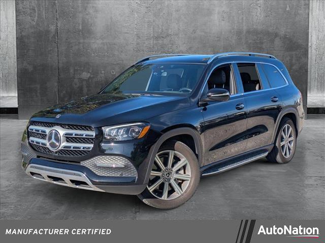 used 2021 Mercedes-Benz GLS 450 car, priced at $45,440