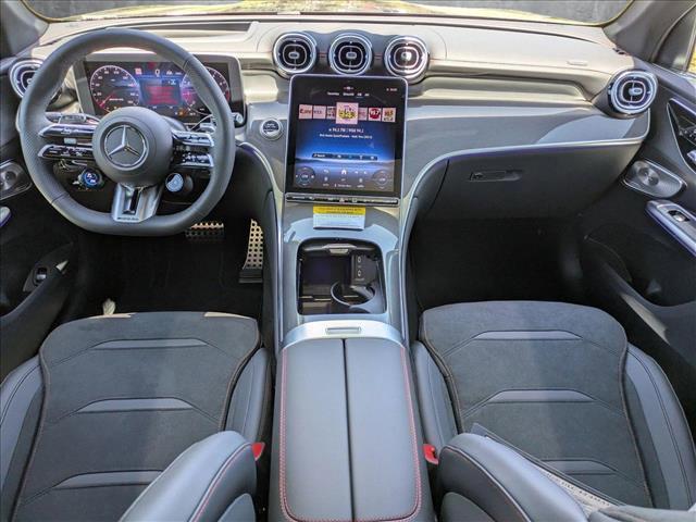 new 2025 Mercedes-Benz AMG GLC 43 car, priced at $76,570