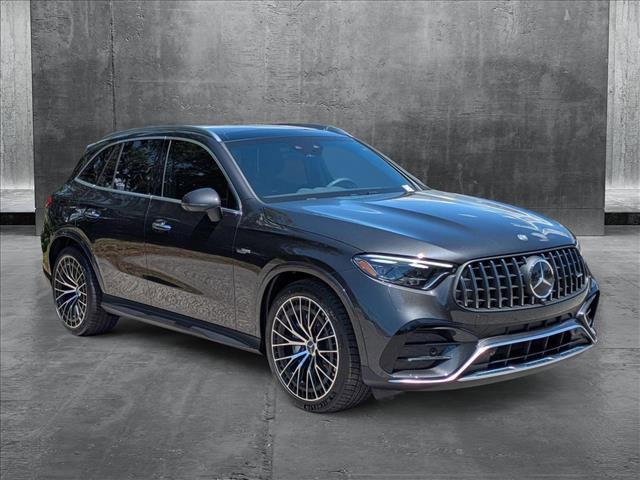new 2025 Mercedes-Benz AMG GLC 43 car, priced at $76,570