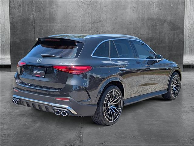 new 2025 Mercedes-Benz AMG GLC 43 car, priced at $76,570