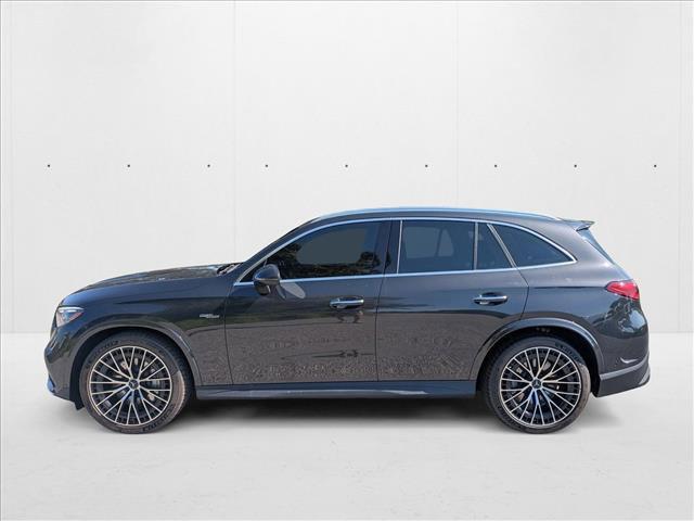 new 2025 Mercedes-Benz AMG GLC 43 car, priced at $76,570
