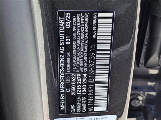 new 2025 Mercedes-Benz AMG GLC 43 car, priced at $76,570
