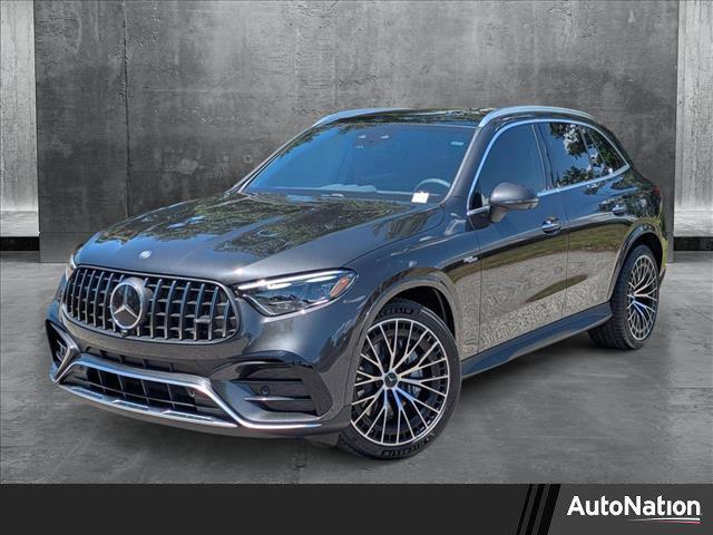 new 2025 Mercedes-Benz AMG GLC 43 car, priced at $76,570