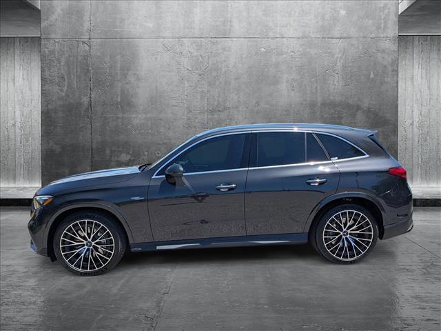 new 2025 Mercedes-Benz AMG GLC 43 car, priced at $76,570