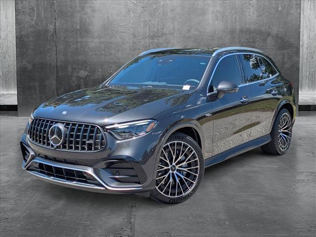 new 2025 Mercedes-Benz AMG GLC 43 car, priced at $76,570