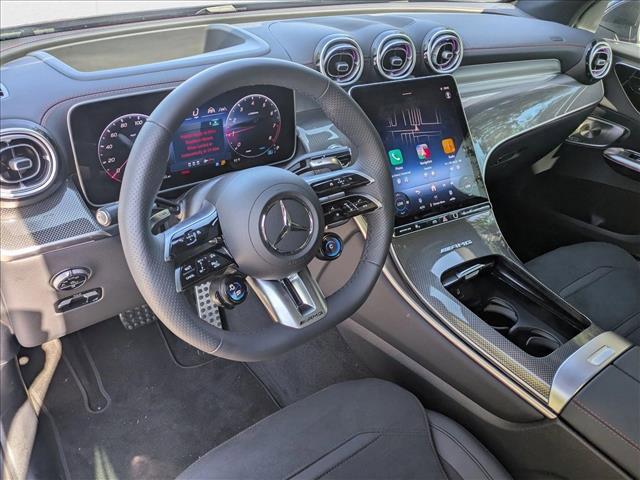 new 2025 Mercedes-Benz AMG GLC 43 car, priced at $76,570