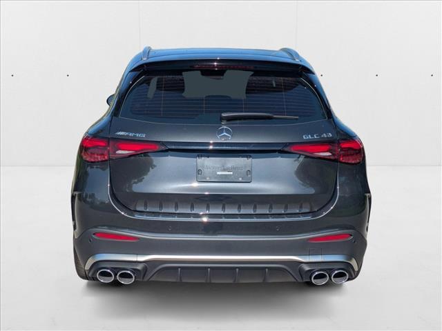 new 2025 Mercedes-Benz AMG GLC 43 car, priced at $76,570