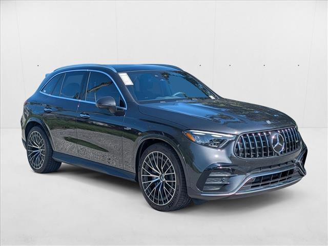 new 2025 Mercedes-Benz AMG GLC 43 car, priced at $76,570