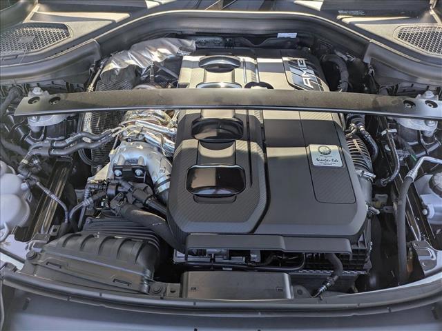new 2025 Mercedes-Benz AMG GLC 43 car, priced at $76,570