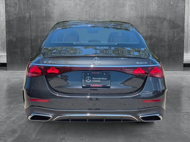 new 2025 Mercedes-Benz E-Class car, priced at $81,495