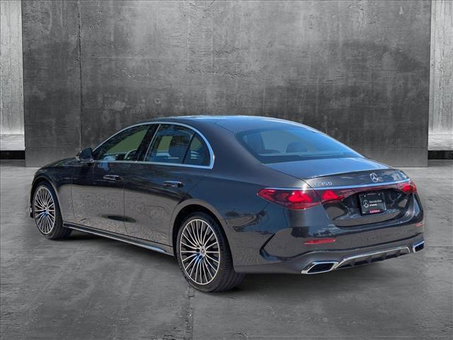 new 2025 Mercedes-Benz E-Class car, priced at $81,495
