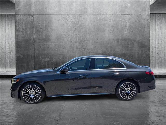 new 2025 Mercedes-Benz E-Class car, priced at $81,495