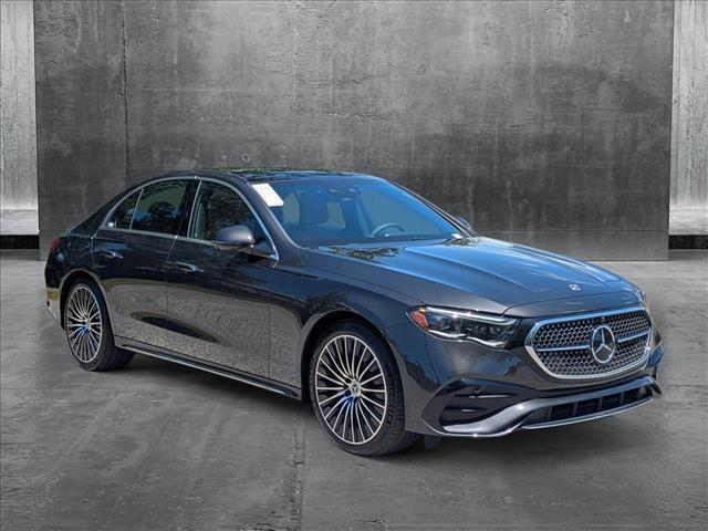 new 2025 Mercedes-Benz E-Class car, priced at $81,495