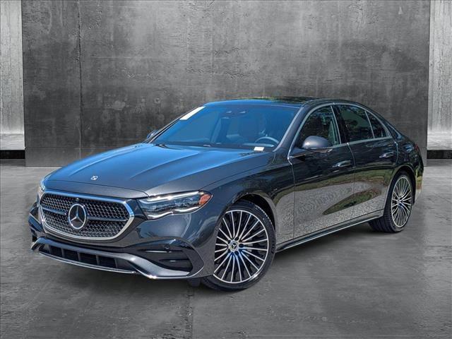 new 2025 Mercedes-Benz E-Class car, priced at $81,495