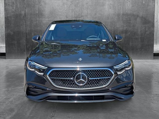 new 2025 Mercedes-Benz E-Class car, priced at $81,495