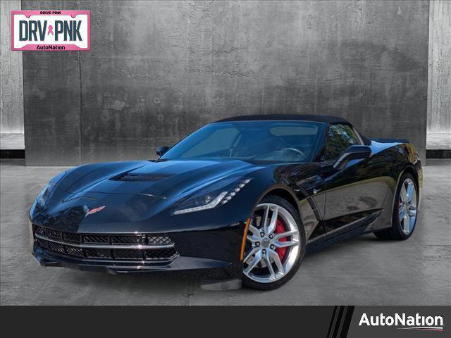 used 2017 Chevrolet Corvette car, priced at $48,211