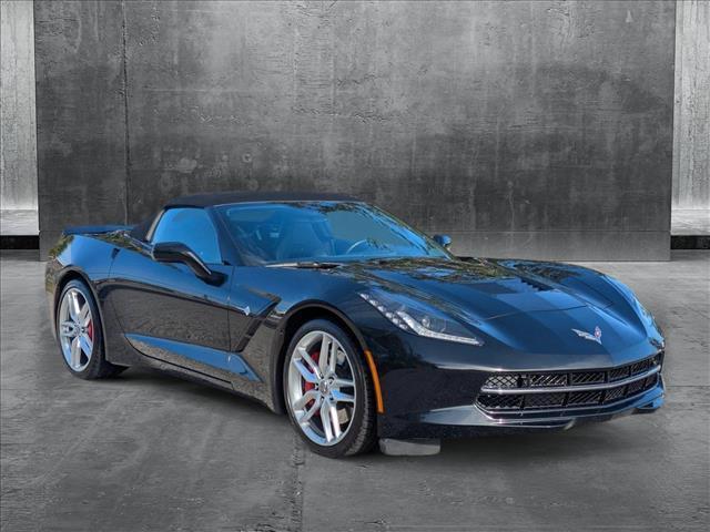 used 2017 Chevrolet Corvette car, priced at $48,211