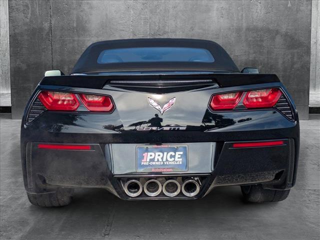 used 2017 Chevrolet Corvette car, priced at $48,211