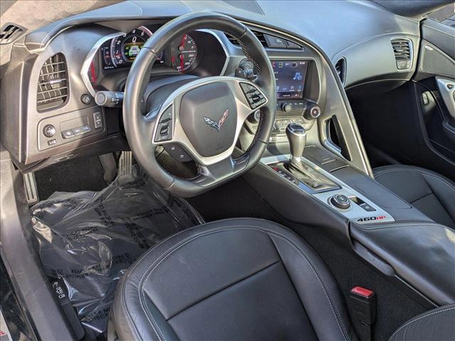 used 2017 Chevrolet Corvette car, priced at $48,211