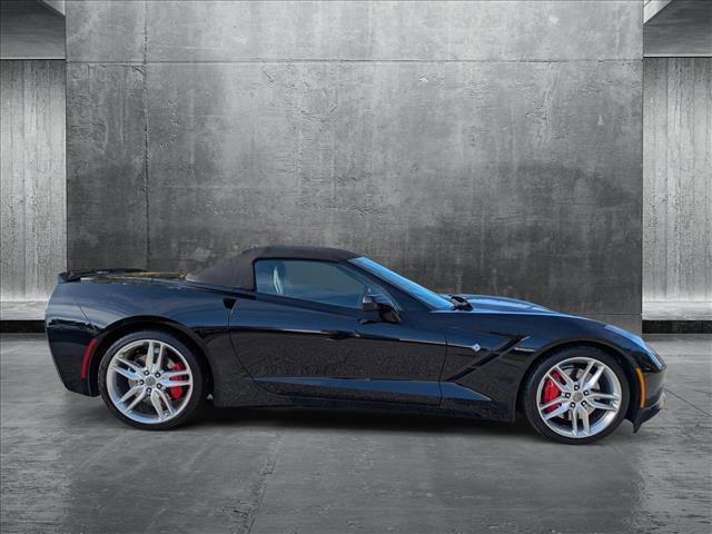 used 2017 Chevrolet Corvette car, priced at $48,211