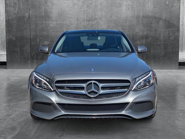 used 2016 Mercedes-Benz C-Class car, priced at $18,786