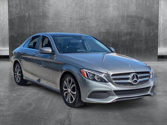 used 2016 Mercedes-Benz C-Class car, priced at $18,786