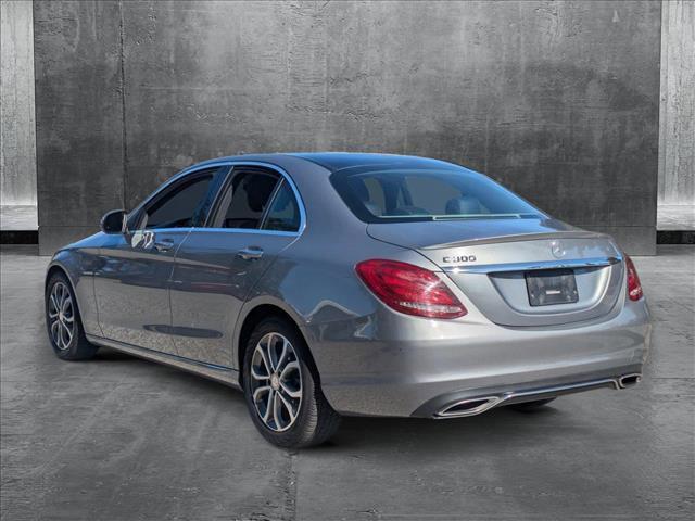 used 2016 Mercedes-Benz C-Class car, priced at $18,786