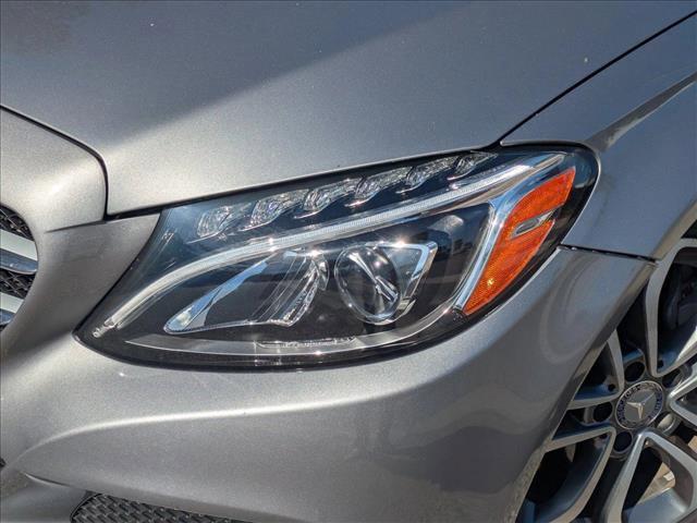 used 2016 Mercedes-Benz C-Class car, priced at $18,786