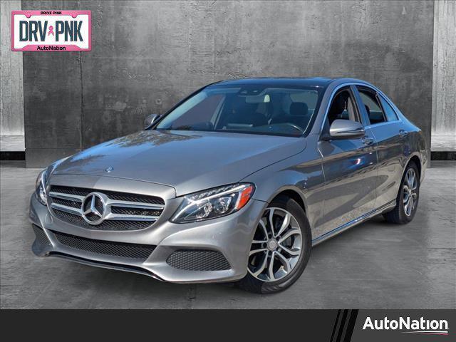 used 2016 Mercedes-Benz C-Class car, priced at $18,786