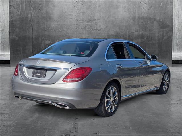 used 2016 Mercedes-Benz C-Class car, priced at $18,786