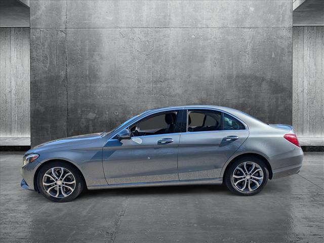 used 2016 Mercedes-Benz C-Class car, priced at $18,786