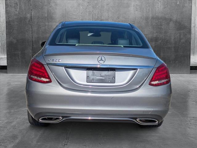 used 2016 Mercedes-Benz C-Class car, priced at $18,786