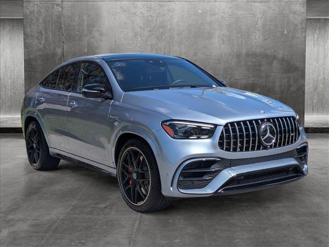 new 2025 Mercedes-Benz AMG GLE 63 car, priced at $148,495