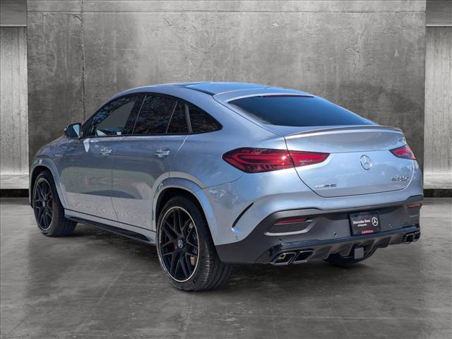 new 2025 Mercedes-Benz AMG GLE 63 car, priced at $148,495