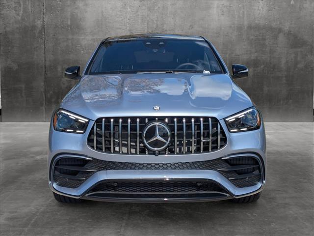 new 2025 Mercedes-Benz AMG GLE 63 car, priced at $148,495