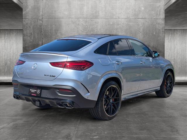 new 2025 Mercedes-Benz AMG GLE 63 car, priced at $148,495