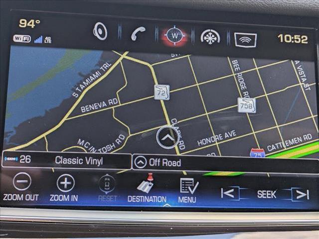 used 2019 Cadillac XT5 car, priced at $25,698