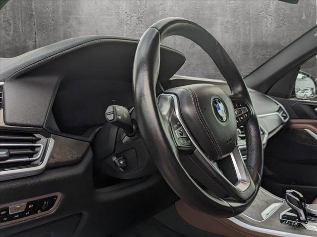 used 2022 BMW X5 car, priced at $41,998