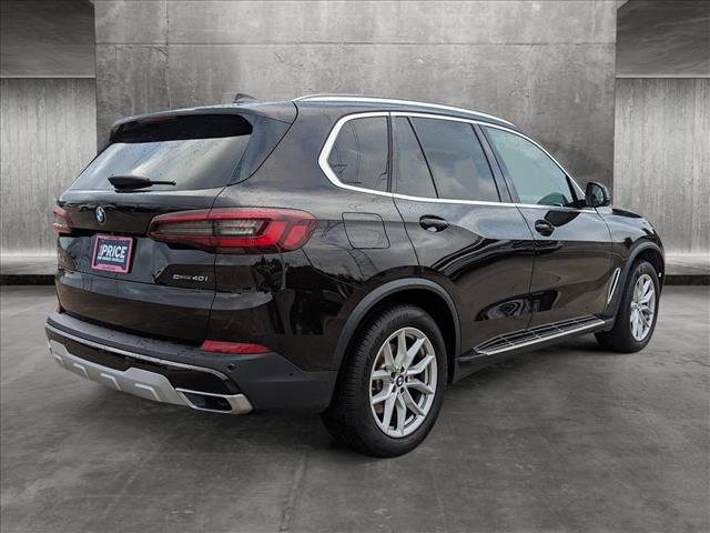 used 2022 BMW X5 car, priced at $41,998