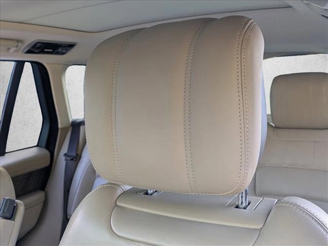 used 2019 Land Rover Range Rover car, priced at $31,998