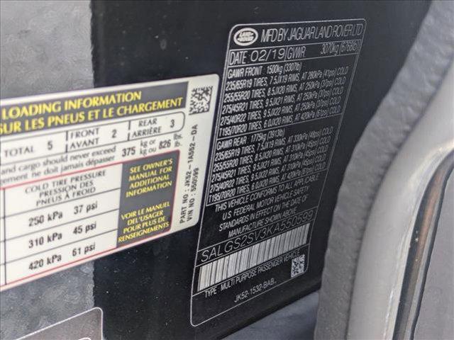 used 2019 Land Rover Range Rover car, priced at $31,998