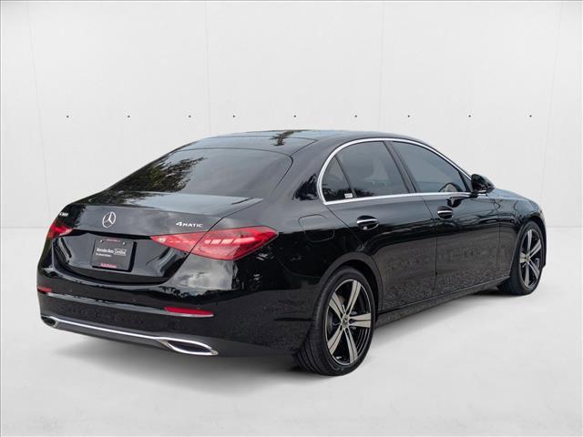 used 2025 Mercedes-Benz C-Class car, priced at $44,377