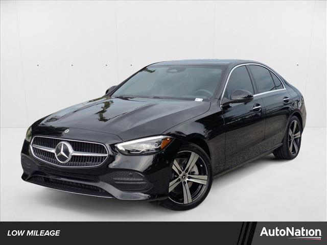 used 2025 Mercedes-Benz C-Class car, priced at $44,377