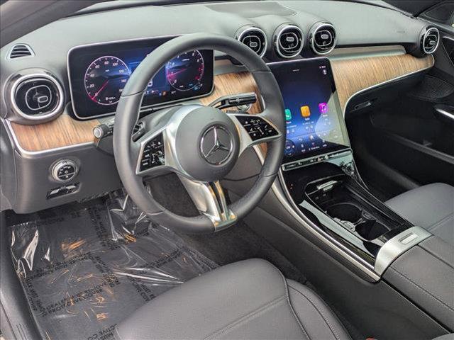 used 2025 Mercedes-Benz C-Class car, priced at $44,377
