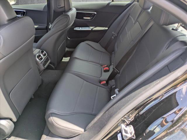 new 2025 Mercedes-Benz C-Class car, priced at $51,635
